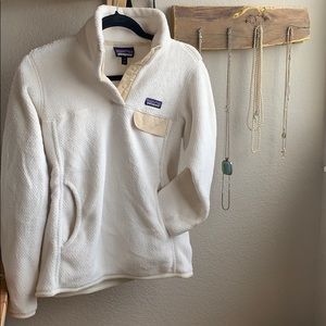 Patagonia Women’s Snap-up Fleece Hoodie